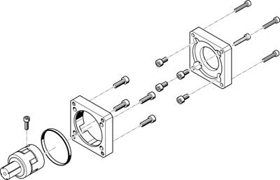 F557980 Axialbausatz Pic1