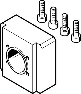 F558016 Motorflansch Pic1