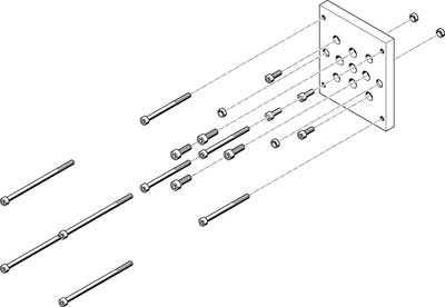 F558308 HAPB-40 kit d'adaptation Pic1