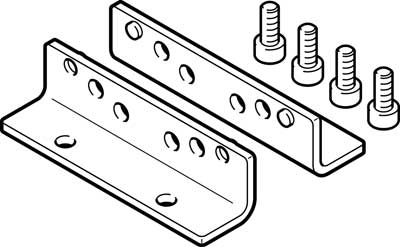 F558322 HPE-80 fixation par pattes Pic1