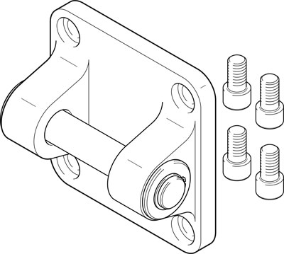 F562455 SNGB-200-B flasque orientable Pic1