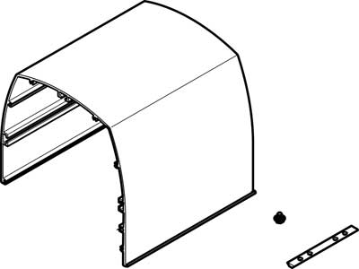 F572258 CAFC-X1-GAL-200 capot Pic1