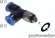 raccord enfichable LE R 1/8 -6