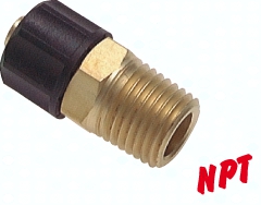 H300.2201 raccord fileté droit NPT 1/8 - Pic1