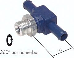 H300.3457 T-Steckanschluss, G 1/4