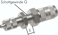 H301.2547 Schott-Kupplungsdose (NW2,7) 6 Pic1