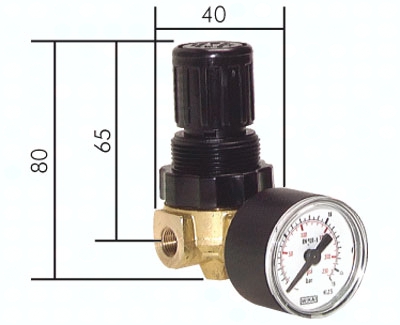 H302.9835 mini-régulateur de pression, G Pic1