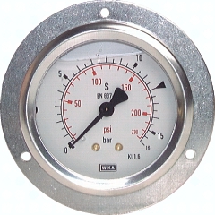 H303.1393 Glycerin-Einbaumanometer, Pic1