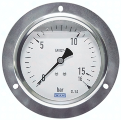 H303.1410 Glycerin-Einbaumanometer, Pic1