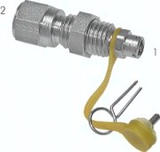 adaptateur pour tuyau de mesur