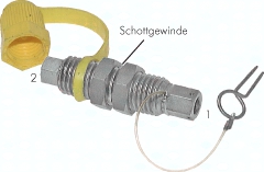 H303.2216 Messschlauchadapter STECK - Pic1