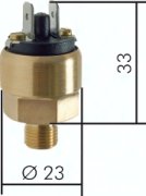 mini-pressostat 0,3 - 2 bar  C