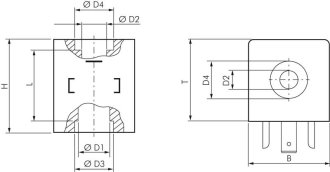 H303.5979 Bobine magnétique 24 V=, Pic3