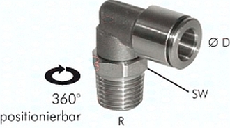 [L-Steckverschraubungen  positi