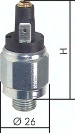 [Pressostat avec cosse plate