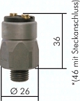 Pressostat avec borne à vis