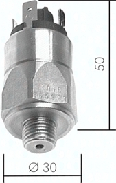 [Inox-Druckschalter bis 200 bar