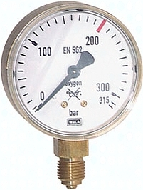 [Manomètre pour soudure Ø 63 m