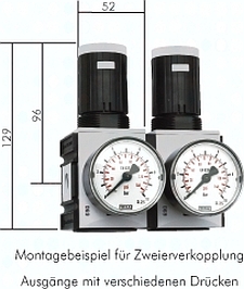 [Druckregler Futura-Baureihe 1