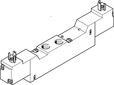 F173018 MEBH-5/3G-1/8-P-B Pic1