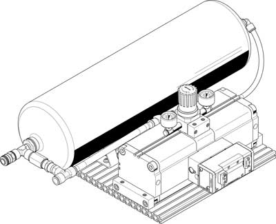 F552936 DPA-100-10-CRVZS20 surpresseur Pic1