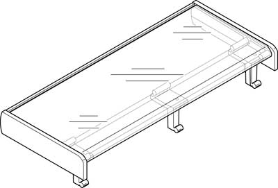 F565571 Schilderträger Pic1