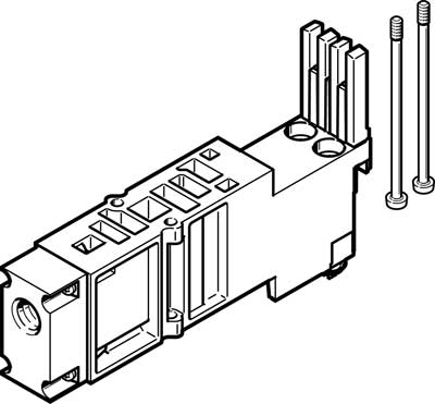 F8029486 Vertikal-Versorgungsplatte Pic1