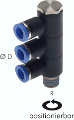 H300.0245 Steck-Mehrfachverteiler, 3- Pic1