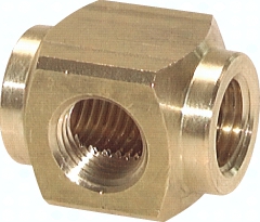 H301.1524 Kreuz-Verteiler 3 x G 1/8, Pic1