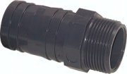 Gewindetülle Rp 1 -32mm, PVC-U