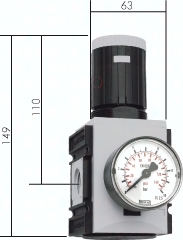 H302.7006 FUTURA Präzisionsdruckregler, Pic1