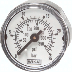 H303.0942 Mini-Manometer, 23mm, 0 - 10, Pic1