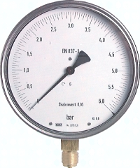 H303.1711 Feinmess-Manometer senkrecht, Pic1