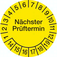 H306.9981 Prüfplakette, 10er Bogen (2016 Pic1